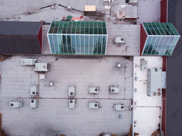 屋顶照片，俯视图，风景拍摄图片下载