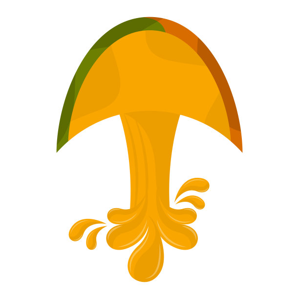 滴汁的芒果片图片下载