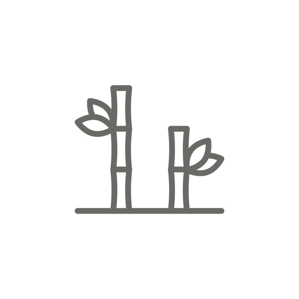 竹符号矢量图标。精神概念矢量插图。图片下载