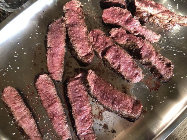 烤牛肉片图片下载