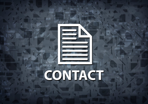 联系人(页面图标)黑色背景图片下载