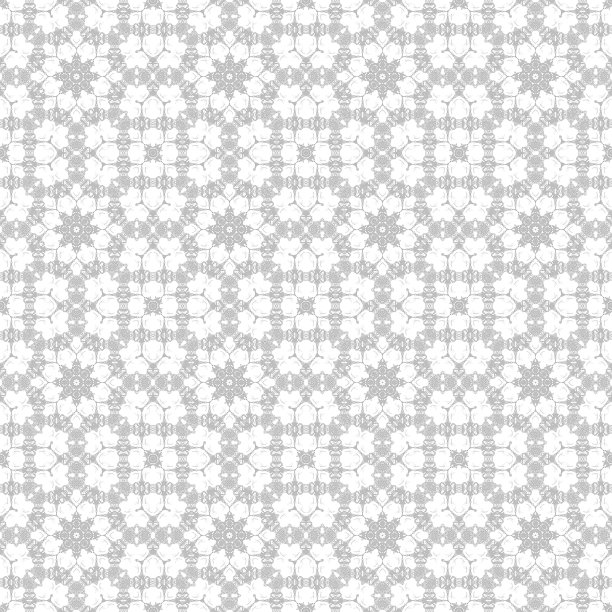 背景花卉图案几何万花筒。抽象图案。图片下载