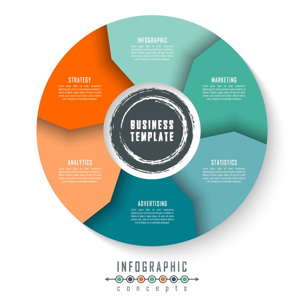 业务可视化图表。图片下载