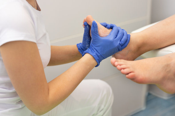 足部按摩。图片下载