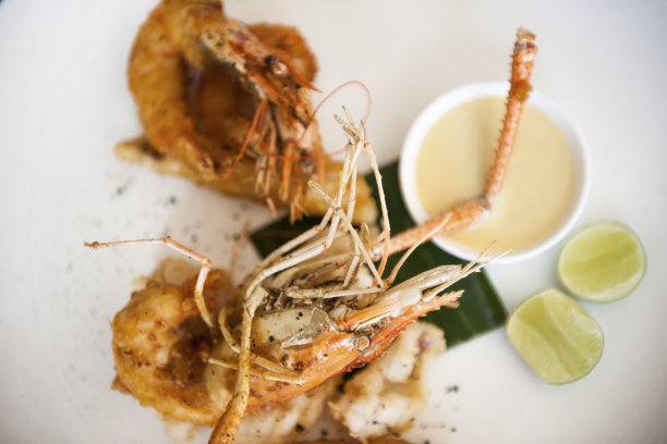 龙虾的特写照片图片下载