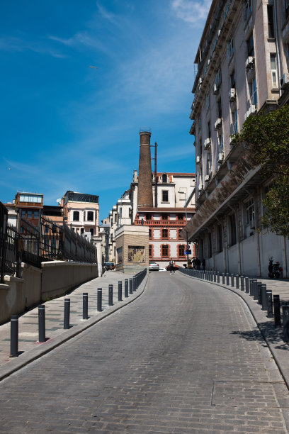 伊斯坦布尔Beyoglu大街图片下载