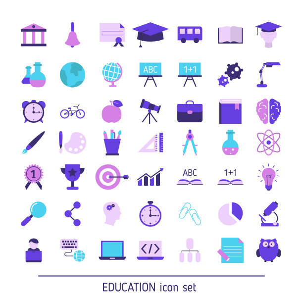 教育图标设置图片下载