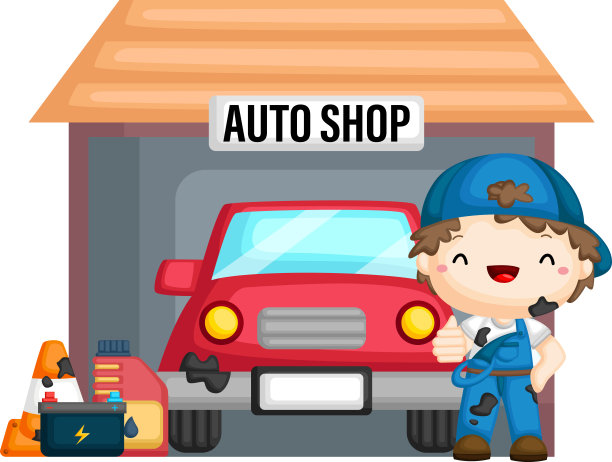 汽车商店图片下载