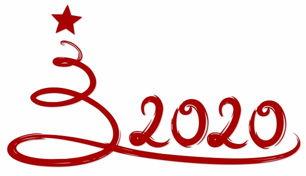 新年贺卡。图片下载