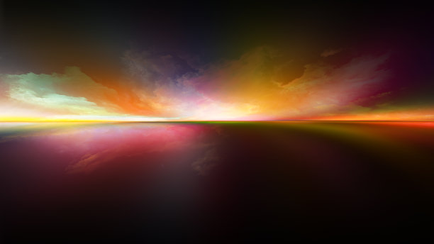 日落的景色图片下载