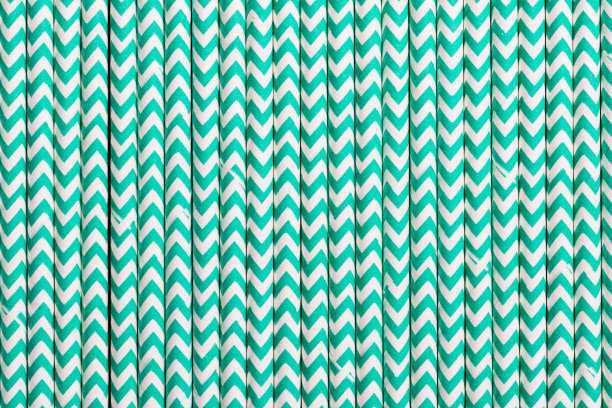 绿色白色条纹稻草背景图片下载