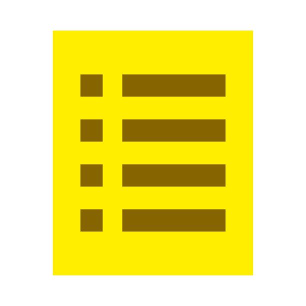 医疗列表图标。平面插图的医疗列表矢量图标web，模式，设计等。图片下载