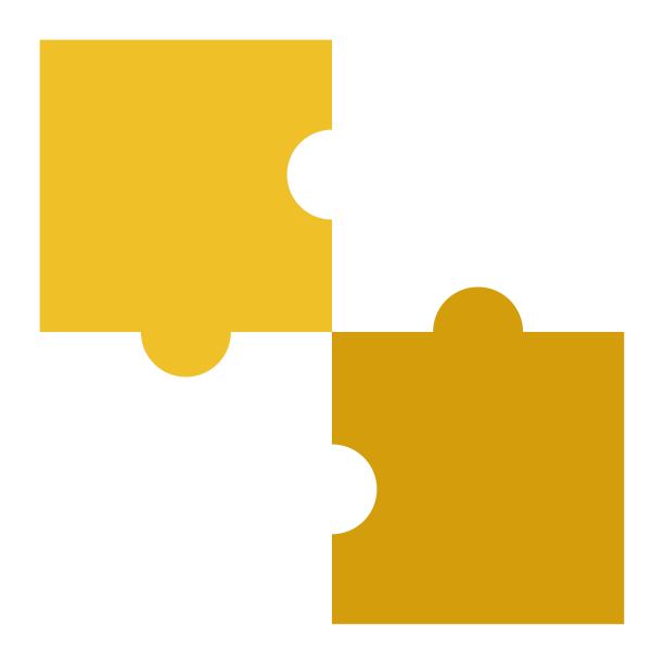 拼图游戏图标。平面插图的拼图游戏图标的网页，图案，设计等。图片下载