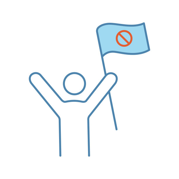 抗议者图标图片下载