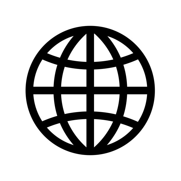 世界图标扁平矢量插画设计图片下载