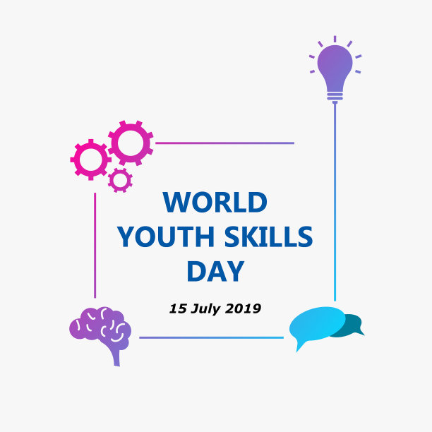 2019年青年技能日。图片下载