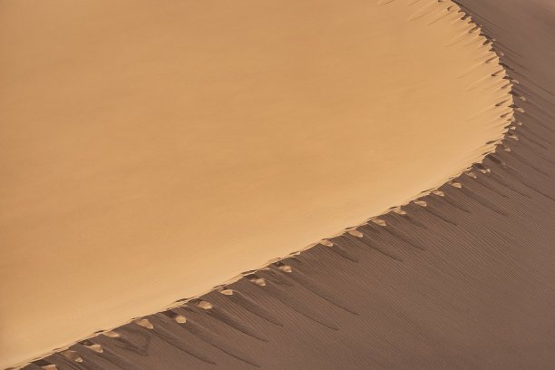 卢特沙漠中无与伦比的沙丘图片下载