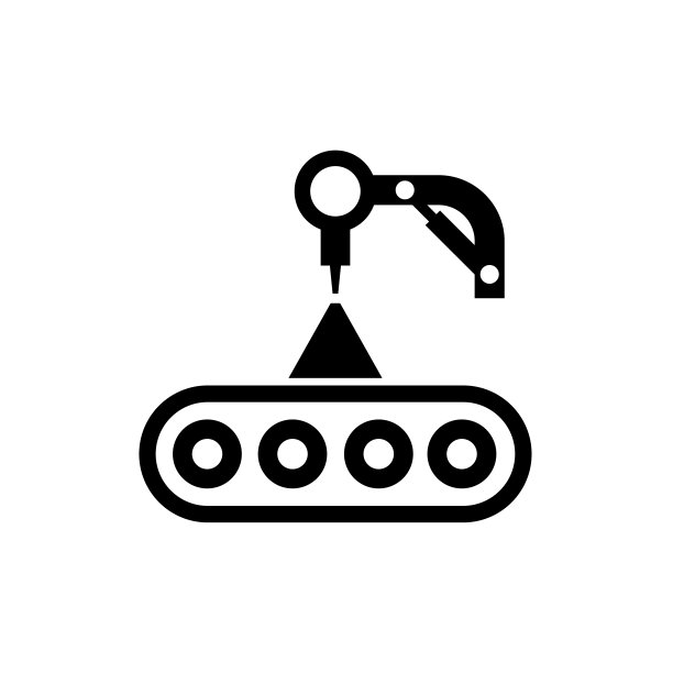 Robotic arm. Industrial robot, robotic industry and technology, machine concept, robot manipulator, industry 4.0 – for stock图片下载
