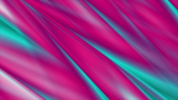 蓝绿色和紫色平滑条纹抽象背景图片下载