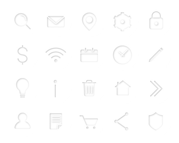 业务图标集图片下载