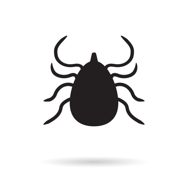 蜱虫图标图片下载