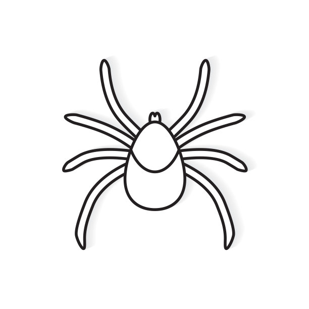 蜱虫图标图片下载