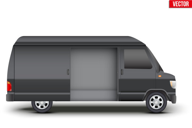 经典的VIP服务面包车图片下载