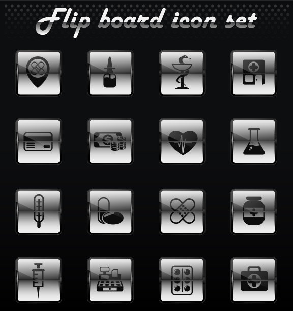 药店图标设置图片下载