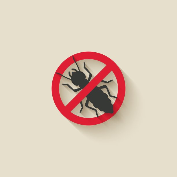 白蚁轮廓。害虫图标停止标志图片下载