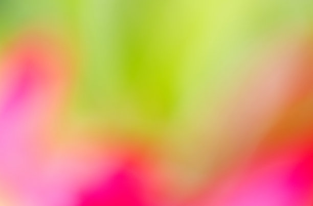 底色为绿色和黄色，底色带有模糊的粉红色，自然美图片下载