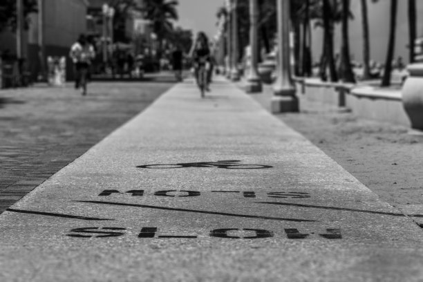 自行车道图片下载