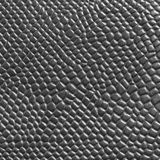 黑色人造革纹理作为背景图片下载