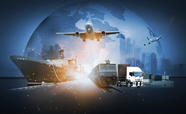 世界物流图片下载