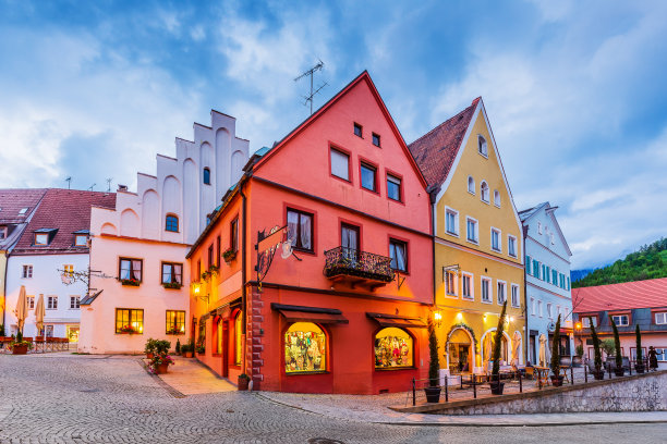 德国富森。图片下载