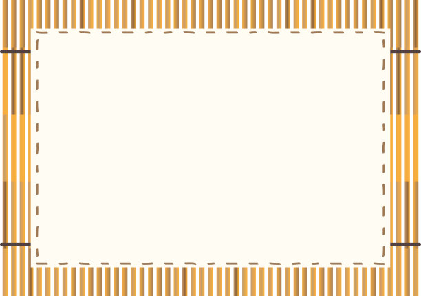 日本芦苇屏风和纸与夏季图画图片下载