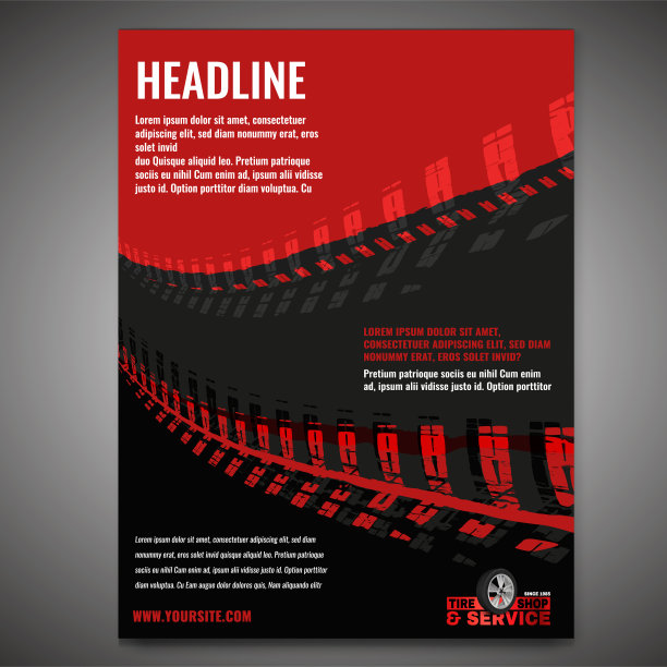 摩托车轮胎横幅1-08图片下载