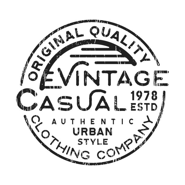 休闲的邮票图片下载