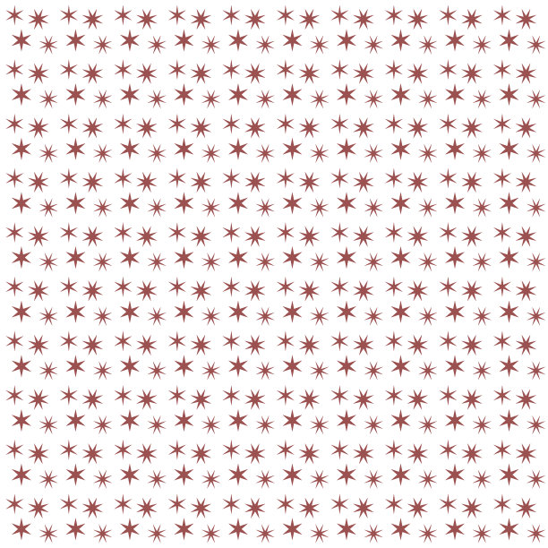 可爱的彩色星星图案图片下载