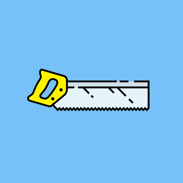 米尔特背锯图标图片下载