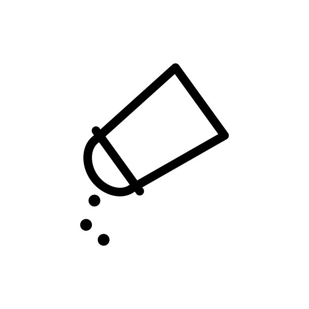 盐的图标，钠的图标图片下载