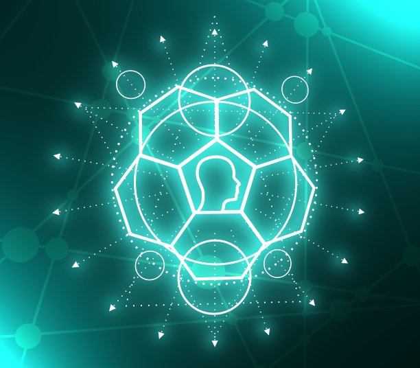 神秘的神秘象征。图片下载