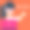 一个女孩在笔记本电脑后面的插图。拇指。图片下载
