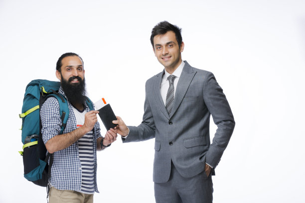 旅行社提供护照库存图像图片下载