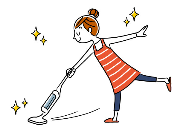 女:房间，清洁，吸尘器，无线图片下载