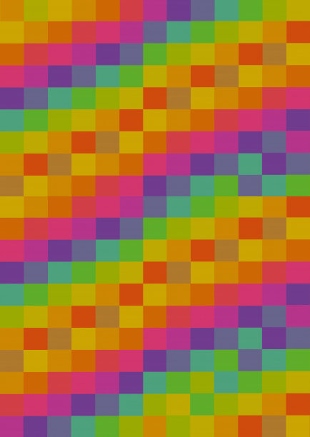 垂直面板彩色背景方块多色黄橙色粉色图案抽象艺术设计图片下载