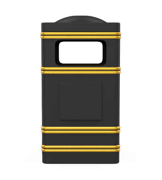 垃圾桶孤立图片下载