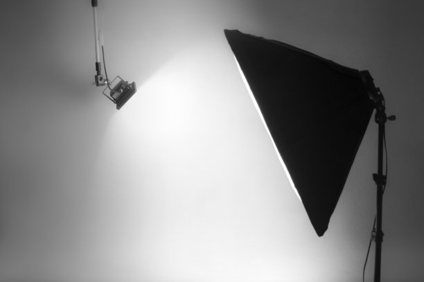 照相馆与照明设备图片下载