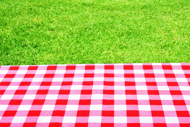 野餐时用的桌布图片下载