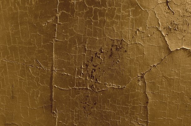 旧的有光泽的棕色油漆图片下载