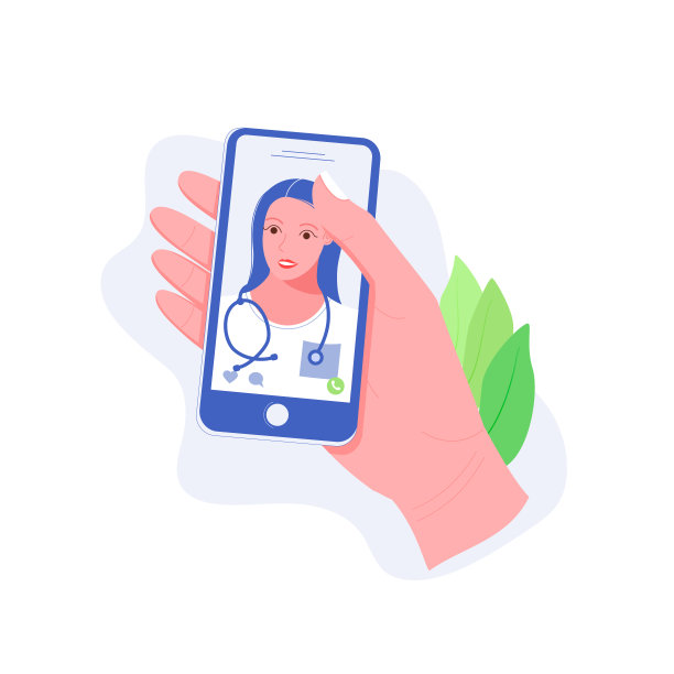 医疗保健移动服务概念。图片下载